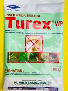 Insektisida biologis Turex dari BISI isi 100gram MANTAB