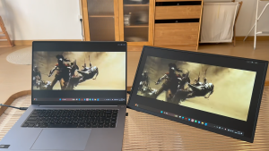 【Local Warehouse】ZOOMEDIN 14/15.6/18.5/21.5 FHD Ultra-Slim Portable Monitor for Laptop100% SRGB External monitorDual Speakers Extender Display. with Smart Cover for LaptopPC Phone Xbox PS4/5 Switch【Delivered Whinin 72 Hours】