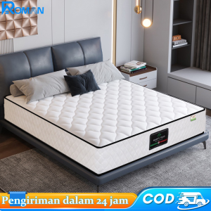 ROMAN Kasur Spring Bed  - FREE Bantal | Ukuran 90x200 100x200 120x200 140x200 160x200 180x200 & 200x200
