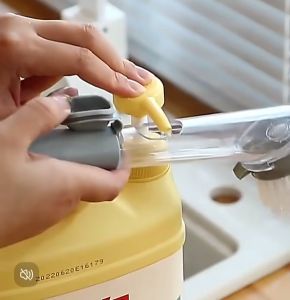 THE GREEN MILE🪥แปรงทำความสะอาดห้องครัว แปรง Cleaing ที่ถอดออกได้แปรงฟองน้ำ แปรงล้างจานเครื่องมือทำครัว