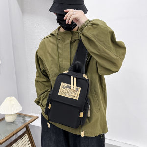 JENL Sling Backpack for Men Canvas Shoulder Backpacks Crossbody Bag Travel Backpack for Men Women