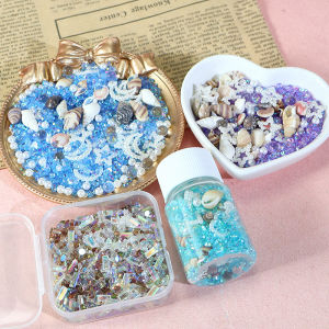 วัสดุ DIY ลูกปัดแก้วสีสันสดใส ดินสอสี เบเกอรี่ ลูกปัดหอยทรายทะเล วัสดุอื่น ๆ สำหรับตกแต่งเครื่องประดับแฟชั่น วัสดุอื่น ๆ