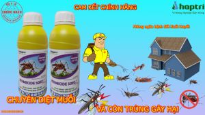 (Chính hãng) PERMECIDE 50EC 1000ml - Thuốc diệt muỗi và côn trùng (RuồiGián Kiến rận riệp ) đặc biệt hiệu quả