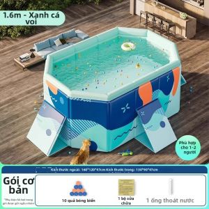 GWYNET | Bể Tắm Thú Cưng Gấp Đơn Không Cần Bơm Hơi