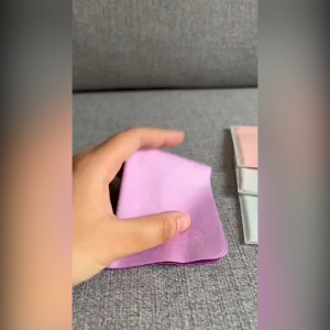 evo High Quality Microfibre Cleaning Cloth Glasses Wipes Spectacle Lens Sunglasses Kain Lap Cermin Mata