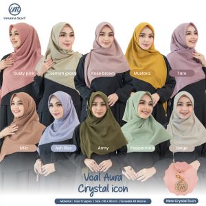 voal aura crystal icon umama jilbab segiempat voal premium pouch umama