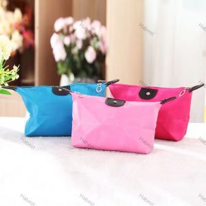 [Bag] Simple portable small multi-function large-capacity dumpling bag travel wash storage bag