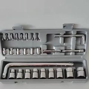 Kunci Shock Set 27in1 Kunci Sok Set 27pcs Full Set Repair Tools Sok Wrench 27pcs Toolkit Full Set