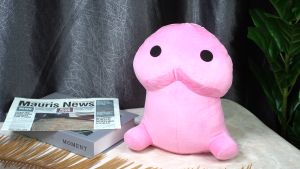 ตุ๊กตาจู๋ของขวัญ ตุ๊กตาน้องจูนี่ ตุ๊กตาผ้าขน หมอนอิงจูนี่ ผลิตจากผ้าขน นุ่มนิ่ม ตกแต่งห้องนอน ห้องนั่งเล่น คาเฟ่ ของขวัญเพื่อน ของขวัญวันเกิด เทศกาล