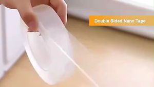 Nano Double-Sided Tape: A Strong Adhesive Waterproof Solution
