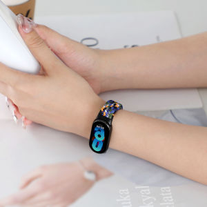 Braided Strap for Xiaomi Band 9 Elastic Nylon Band Women Men Xiaomi Smart Watch Mi Band 8 Replacement Wristband