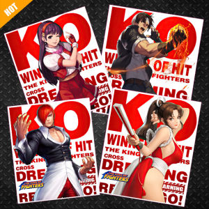 Decal Sticker Magnetic Reflective Decoration for Electric Vehicle Battery Car Eight God Fridge Grudge King Fighting Game Theme