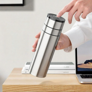 One-click Opening Tea Separation Thermos Mug Business Portable for Car Use