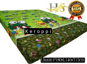 Kasur Busa Premium Berkualitas Bergaransi Anti kempes anti meloy Panjang 180×Lebar140×Tinggi15cm