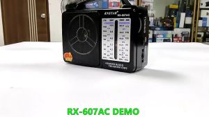 KNSTAR KCHIBO RX-607AC RX-608ACW KN-1030BT RX-381BT KK-2005 AC DC Classic AM FM SW1-2 4 Band Multi-Band Portable Radio