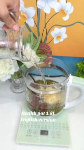 SG【Ready Stock】Deluxe Kettle Intelligent health preservation pot  Smart Kettle 12H/24H Dual Scheduling