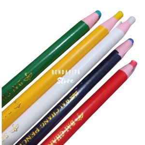 Pensil Kapur BC300/Pensil Kapur Warna/Pensil Kapur Jahit Kain SATUAN