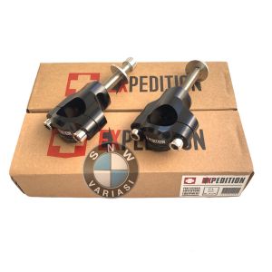 EXPEDITION Raiser Stang Fatbar KLX CRF CRF 150 L D TRACKER BF XR150 WR YAMAHA WR155