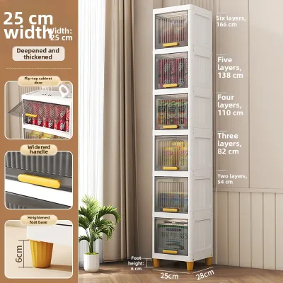 FANGESHI | Slim Gap Storage Cabinet 30cm