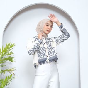 SAFIRA OUTER TENUN - BAJU TENUN
