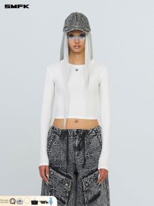 SMFK | Elastic Slim Fit Long Sleeve T-Shirt