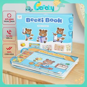 Học Liệu Bóc Dán Montessori Sách Dán Thông Minh Cho Bé Song Ngữ Anh Việt Nhiều Chủ Đề Đa Dạng - 262