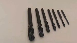 Tap Mesin Spiral M3 HSS m3x0.5mm