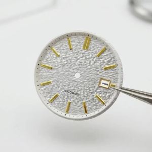 New for NH35 Movement 33.5mm Dial Suitable for NH35/NH36/4R/7S Modified Mechanical Watch Accessories Two Styles of Watch Dials
