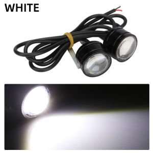 2PCS Motorcycle Eagle Eye Driving Lamp Universal Signal Light for Motorbike Scooter Modification Fog Lamp Rear Tail Light Moto