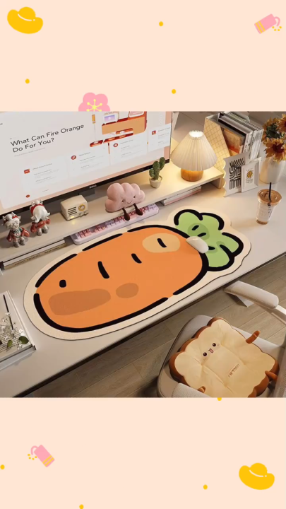 1pc Irregular pattern Large Mouse Pad computer mat Desk Mat keyboard ...