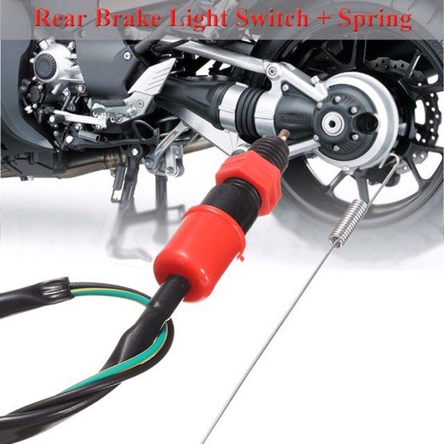 Rear Brake Light Switch With Spring | Lazada PH