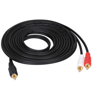 Choseal | Split RCA Audio Cable 1 to 2