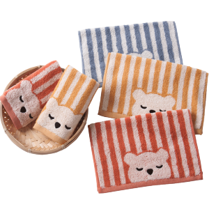 King Shore | Cotton Soft Absorbent Small Towel For Children