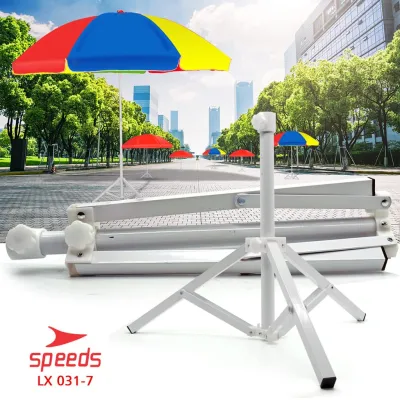 TRIPOD Kaki Penyangga Dudukan Payung Tenda Parasol Pantai Serbaguna untuk payung diameter180 200 220 cm