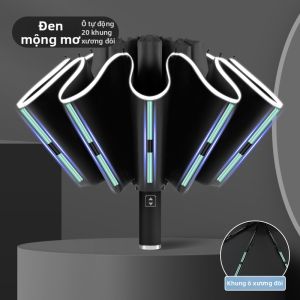 Ô Dù Gấp Tự Động Ngược Chống UV