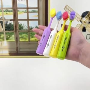 2pcs Childrens Toothbrush Soft Bristle Teeth Whitening Brushes For 3-12 Years Old Kids Toothbrushes Dental Oral Care