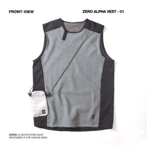 Zer0g Lightweight Fleece Vest Dynamic Thermal Polartec Alpha Direct Trail Running Middle Layer Outdoor Clothing Vest