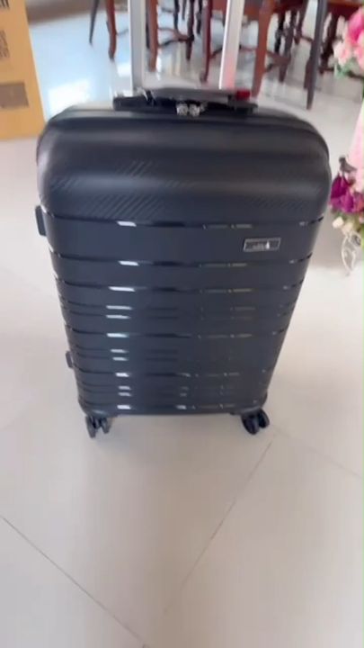 Polypropylene suitcase online