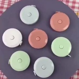 Tape measurement Measure measuring tape Body Retractable Portable Centimeter Scale Pita ukur baju badan