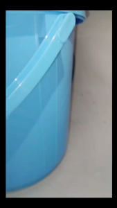 HIGH QUALITY ZOOEY KENDI BUCKET WITH COVER AND HANDLE WATER PAIL/PLASTIC UTILITY PAIL/TIMBA