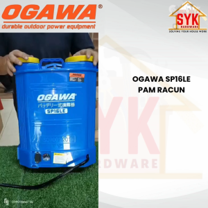 SYK Ogawa SP16LE SP18LE SP20LE Battery Pump Sprayer Outdoor Tools Sprayer Pam Racun Bateri Mesin Penyembur