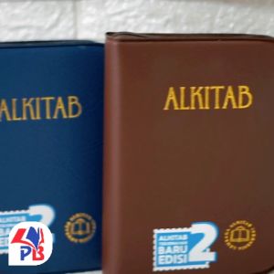 Alkitab Kristen Terjemahan Baru TB2 034 Cover Resleting Ukuran Kecil Alkitab Terjemahan Baru Edisi 2