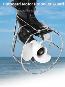 MENGBIZHEN | Propeller Blade Protective Cover Stainless Steel
