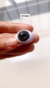 Softlens X2 Koko Jet Black 14.5 mm Normal & Minus ( -0.50 s/d -10.00 ) By Exoticon