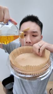 Samono Giấy Lót Nồi Chiên Không Dầu Bonbox BKE40801 SET 50 Tờ Tiện Lợi Giấy Lót Nồi Chiên Không Dầu Đa Năng Tiện Dụng