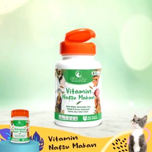 Olive Care Vitamin Kucing NAFSU MAKAN - Gemukin Badan, Bulu Rontok, Daya Tahan Tubuh, Konstipasi - IMPORT USA (READY STOK)