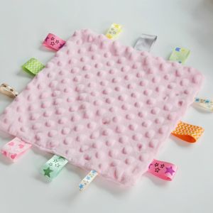 KangleCun Soothing Towel Baby Sleep Toy Biteable Comforter Sleeping Baby Doll Soft Plush Toy for Infants And Toddlers