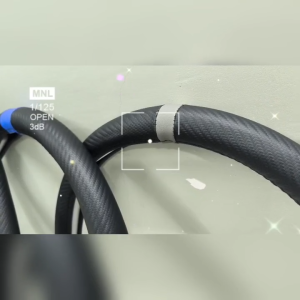 CPS UNIVERSAL STEERING WHEEL COVER CARBON BLACK (LARGE)