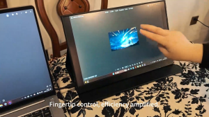 【Local Warehouse】ZOOMEDIN 14/15.6"/18.5/21.5 1080P FHD TouchScreen Model Portable Monitor With Type-C HDMI/Mini DP/Dual Speaker/VESA for Phone Nintendo Xbox PS4 RPi Win PC Mac