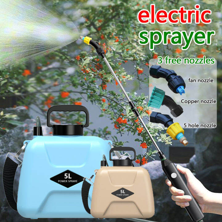 electric sprayer agriculture portable power sprayer watering can for ...